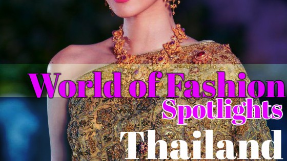 Thailand Fashion – FASHION ART LIFE
